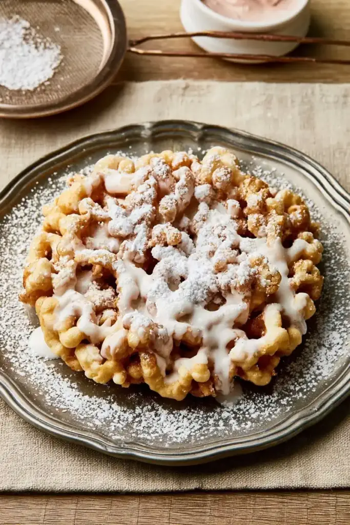 funnel cake recipe recipeCard1