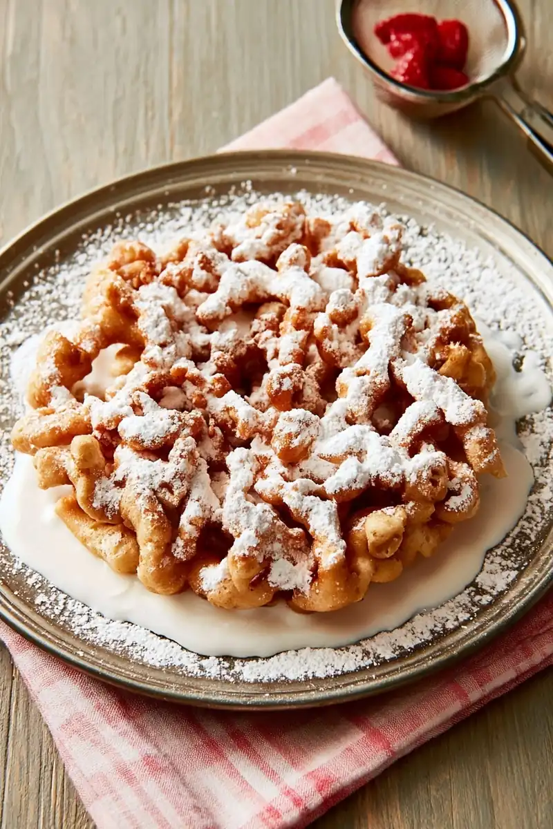 Why you'll love funnel cake recipe