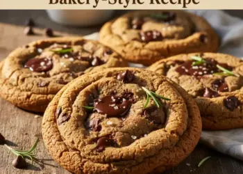 giant chocolate chip cookies featured
