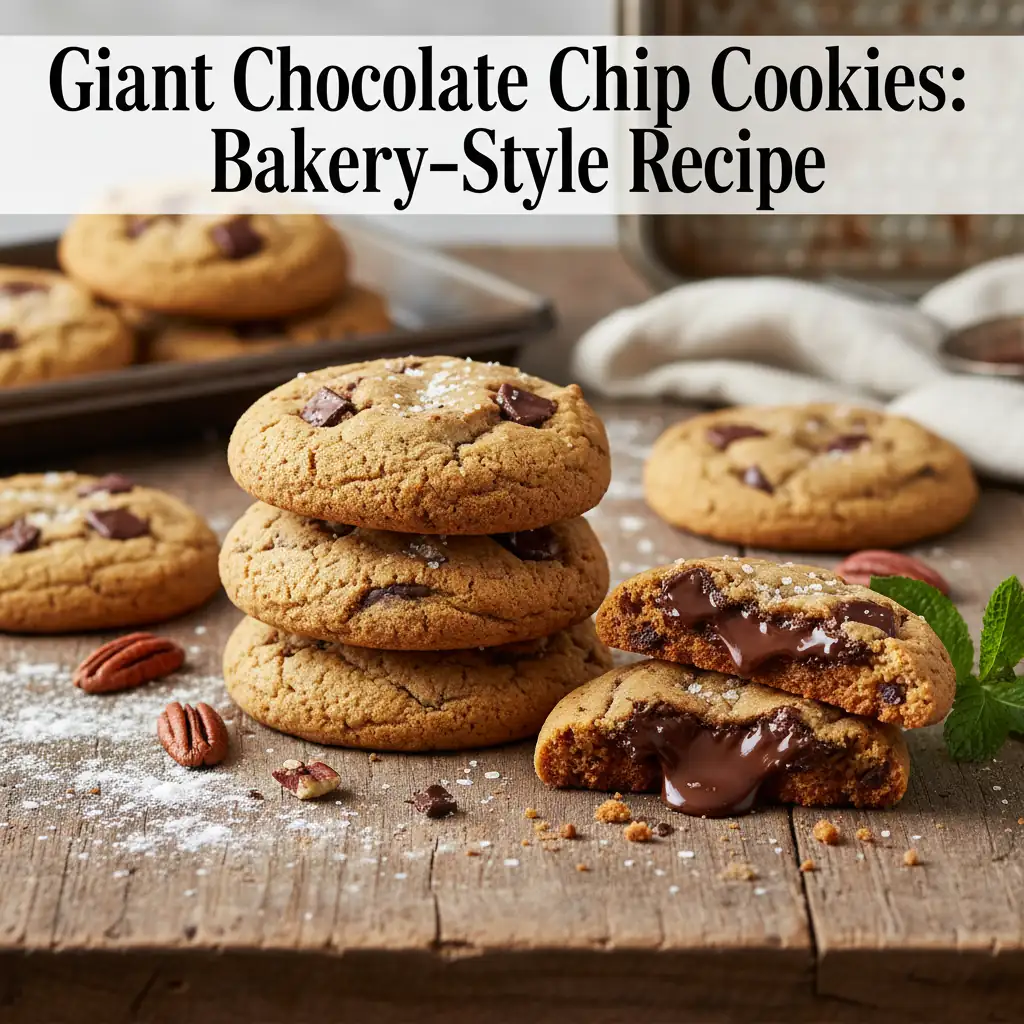 giant chocolate chip cookies recipeCard1