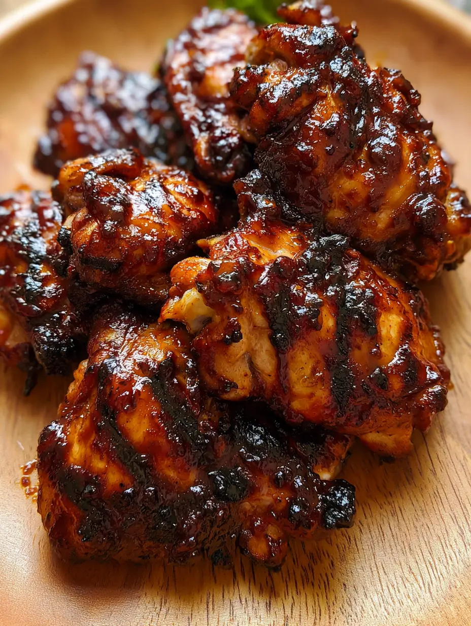 Why you'll love grilled bbq chicken thighs