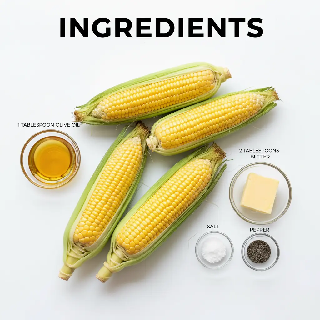 grilled corn on the cob ingredients