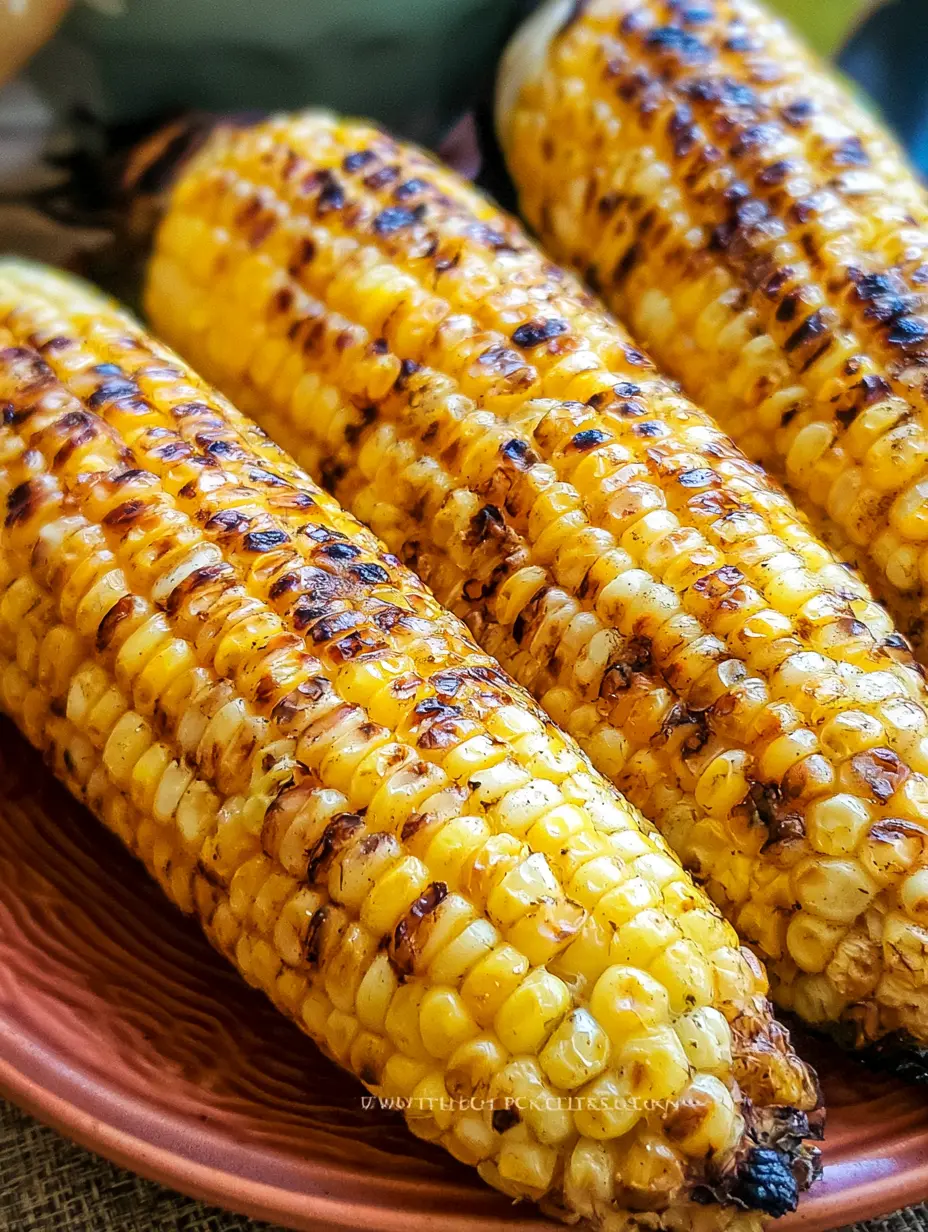 Why you'll love grilled corn on the cob