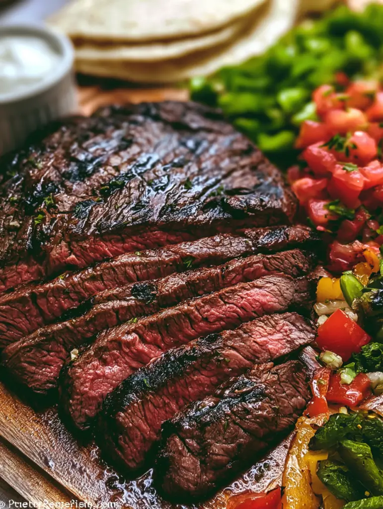 grilled steak fajitas recipeCard1