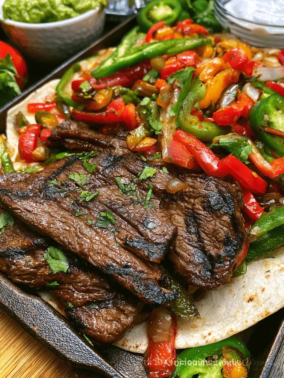 Why you'll love grilled steak fajitas