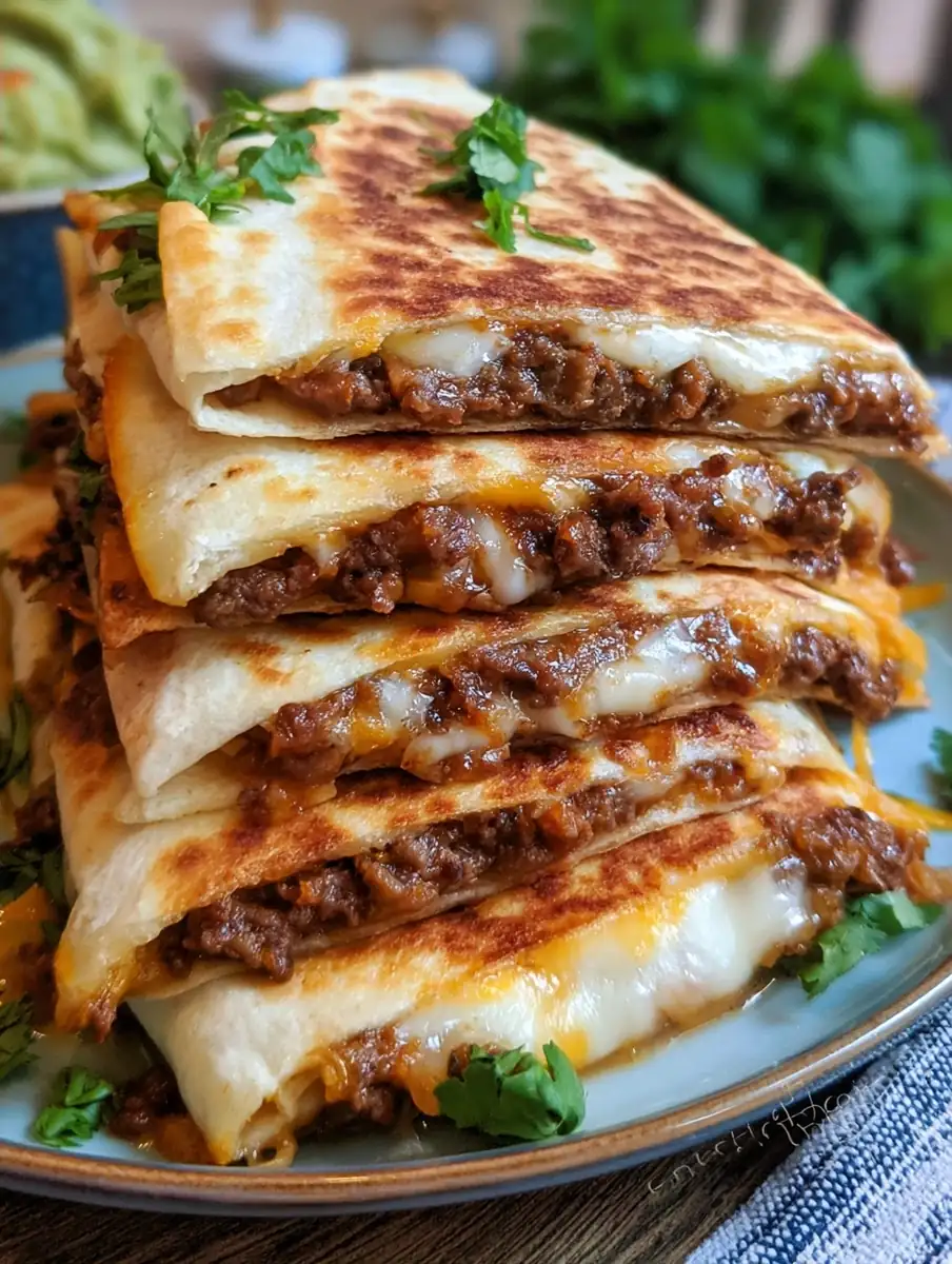 Why you'll love ground beef quesadillas