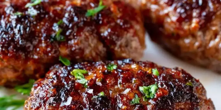 ground beef sausage recipe featured