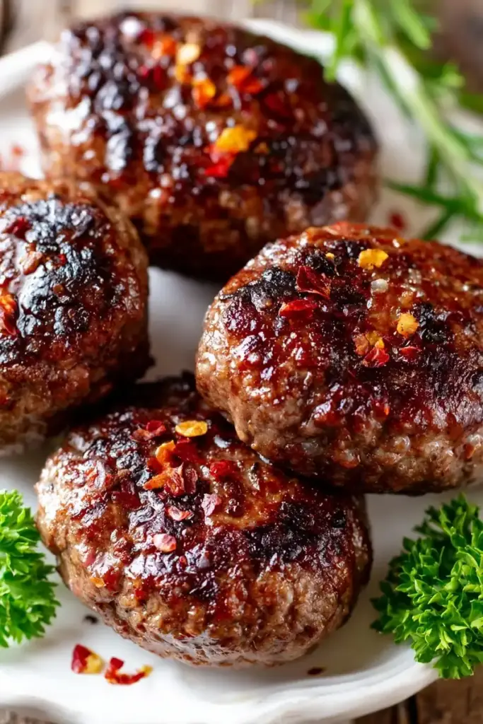 ground beef sausage recipe recipeCard1