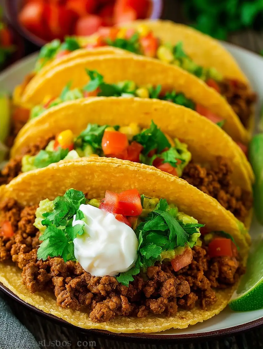 Why you'll love ground beef tacos recipe