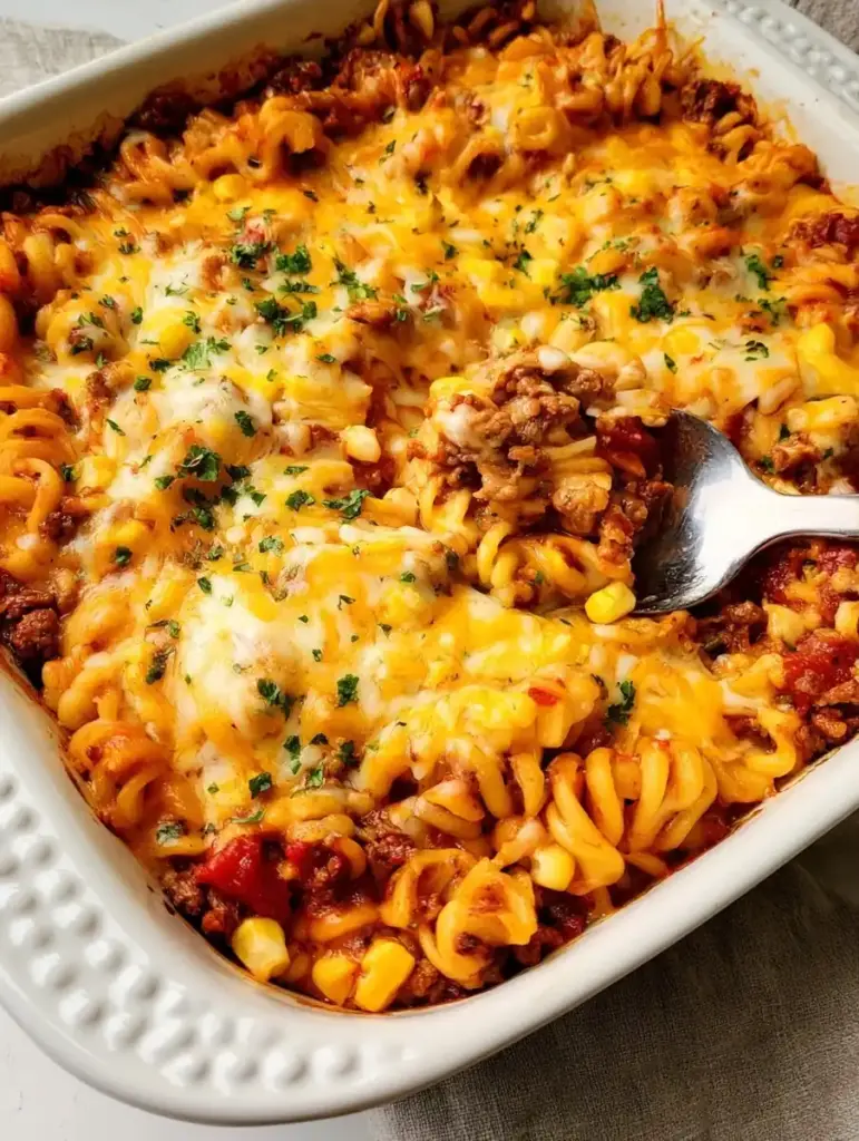 hamburger casserole recipe recipeCard1