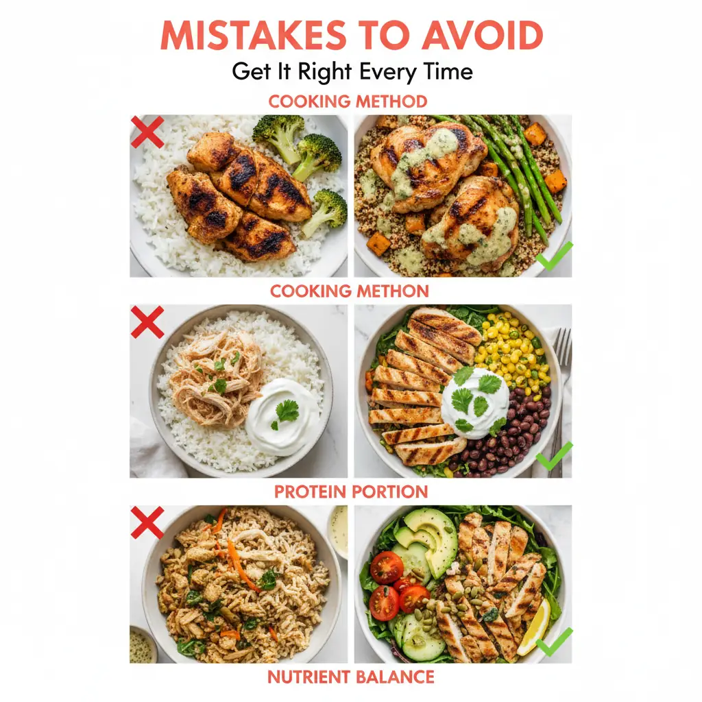 high protein chicken bowl common mistakes