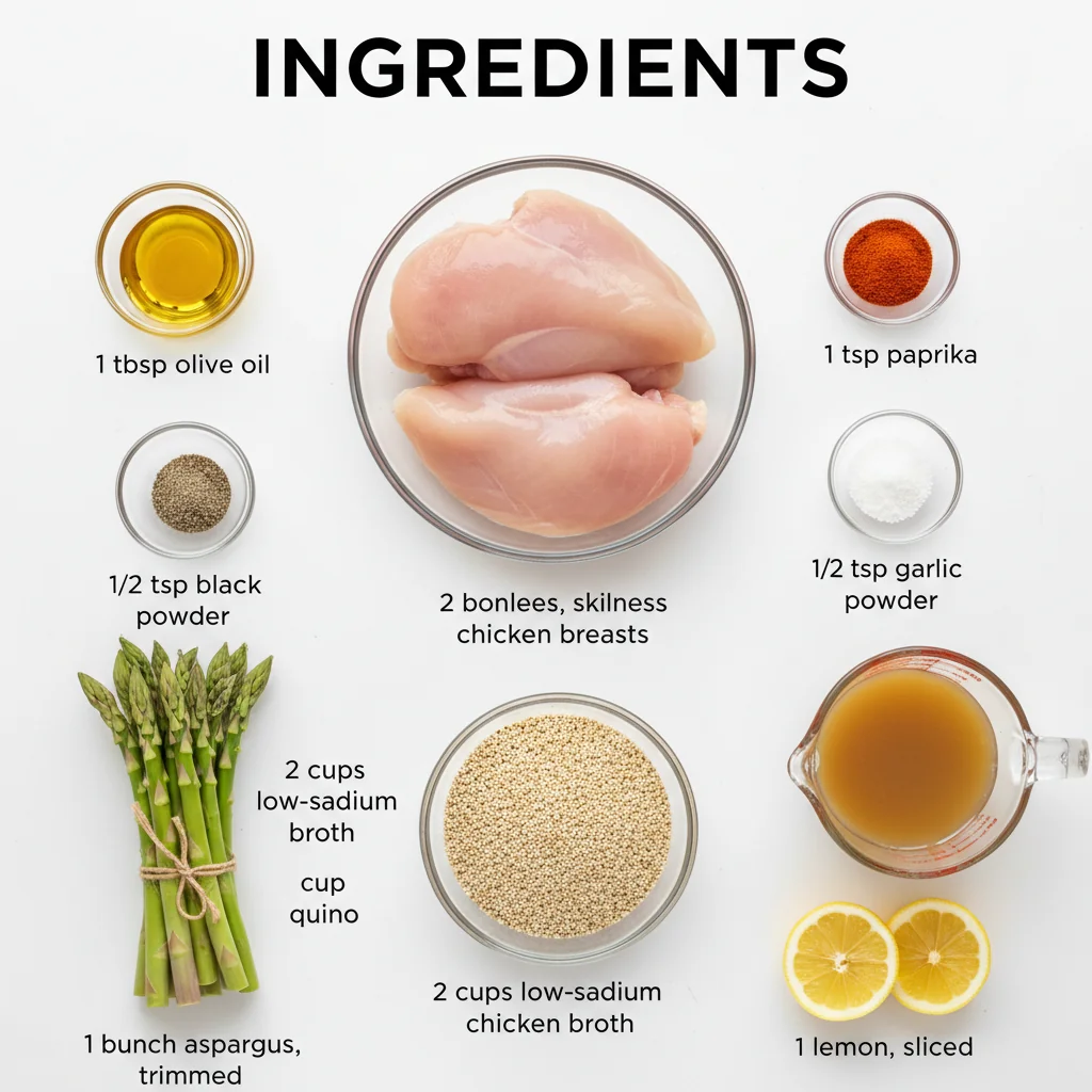 high protein dinner recipes ingredients