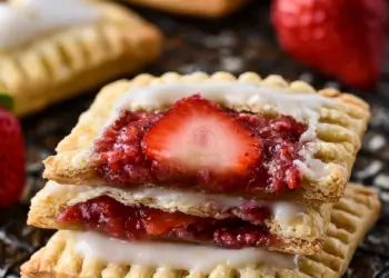 homemade strawberry pop tarts recipe featured