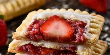 homemade strawberry pop tarts recipe featured