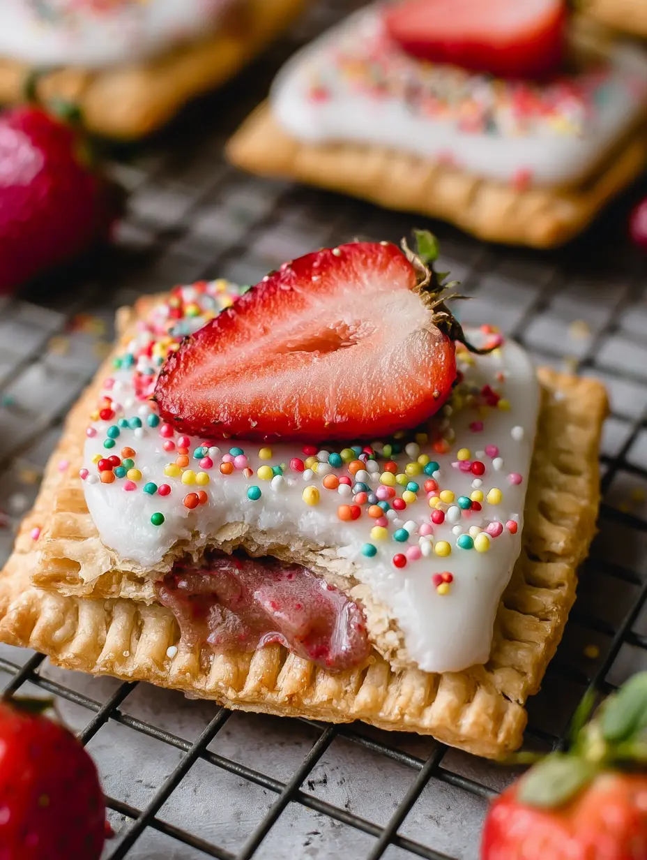 Why you'll love homemade strawberry pop tarts recipe