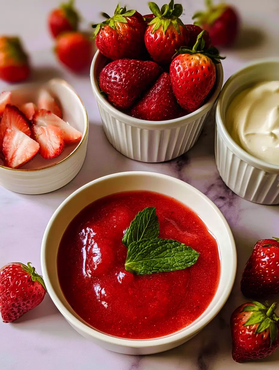 Why you'll love homemade strawberry sauce recipe