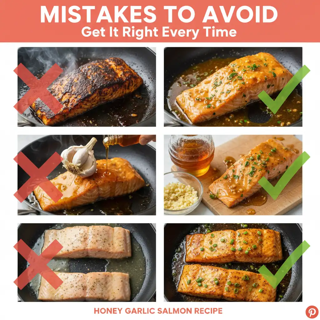 honey garlic salmon recipe common mistakes