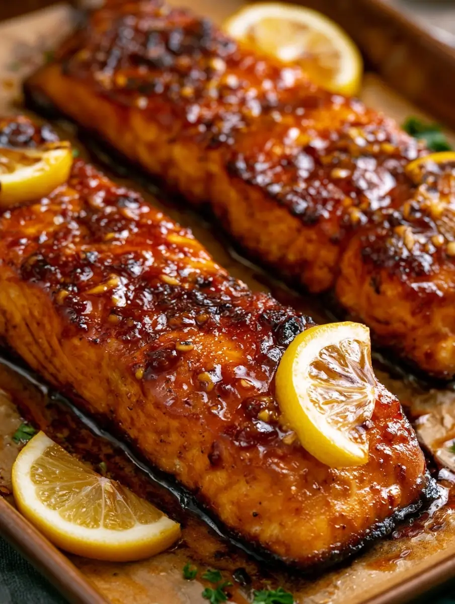Why you'll love honey garlic salmon recipe