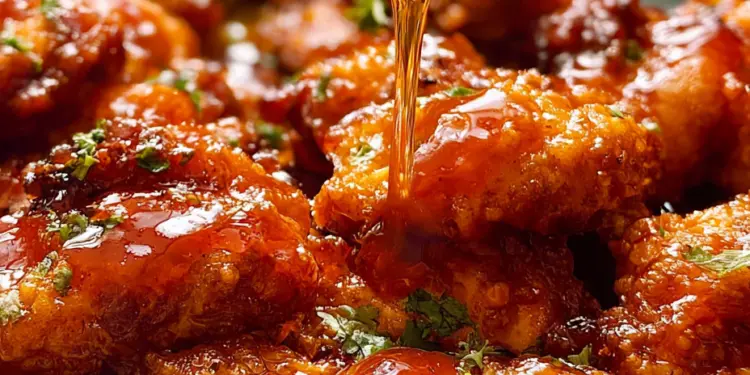 Hot Honey Chicken featured