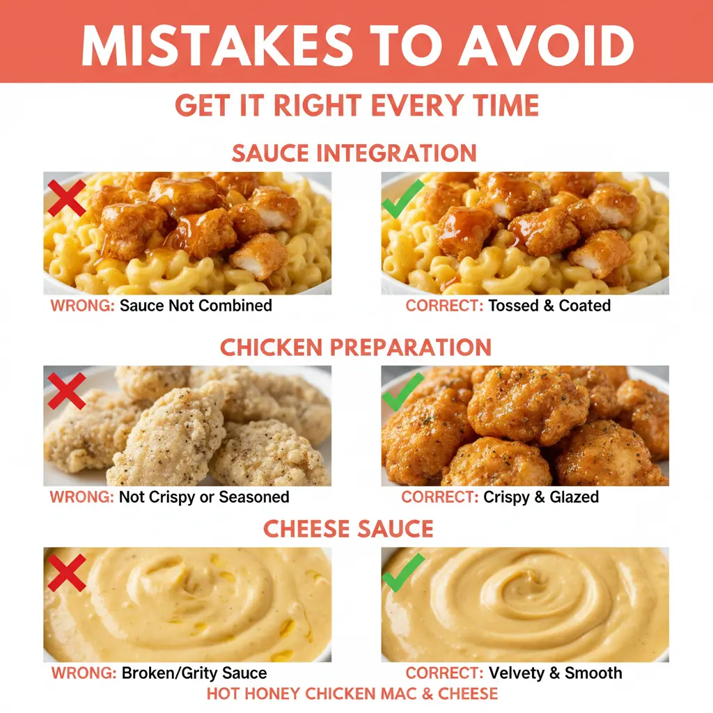 hot honey chicken mac and cheese common mistakes