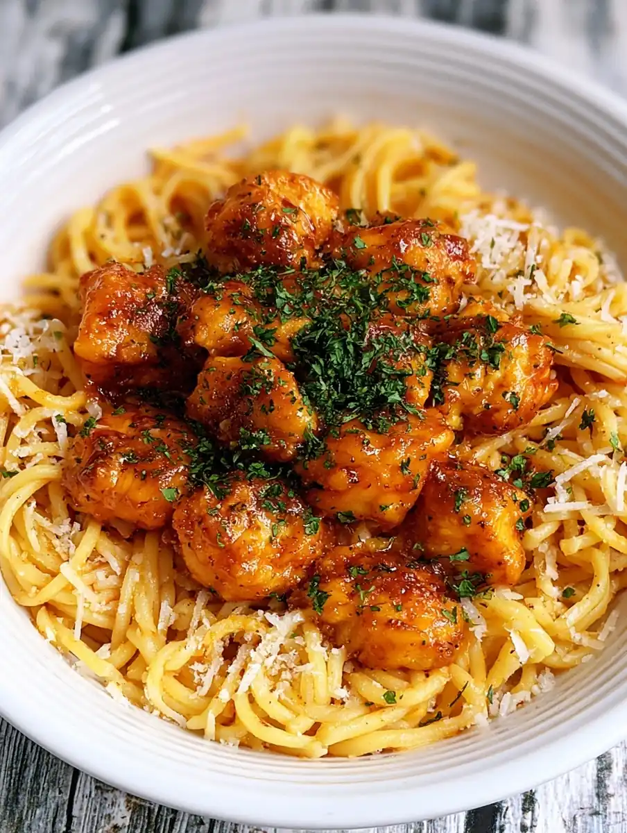 Why you'll love hot honey chicken pasta recipe