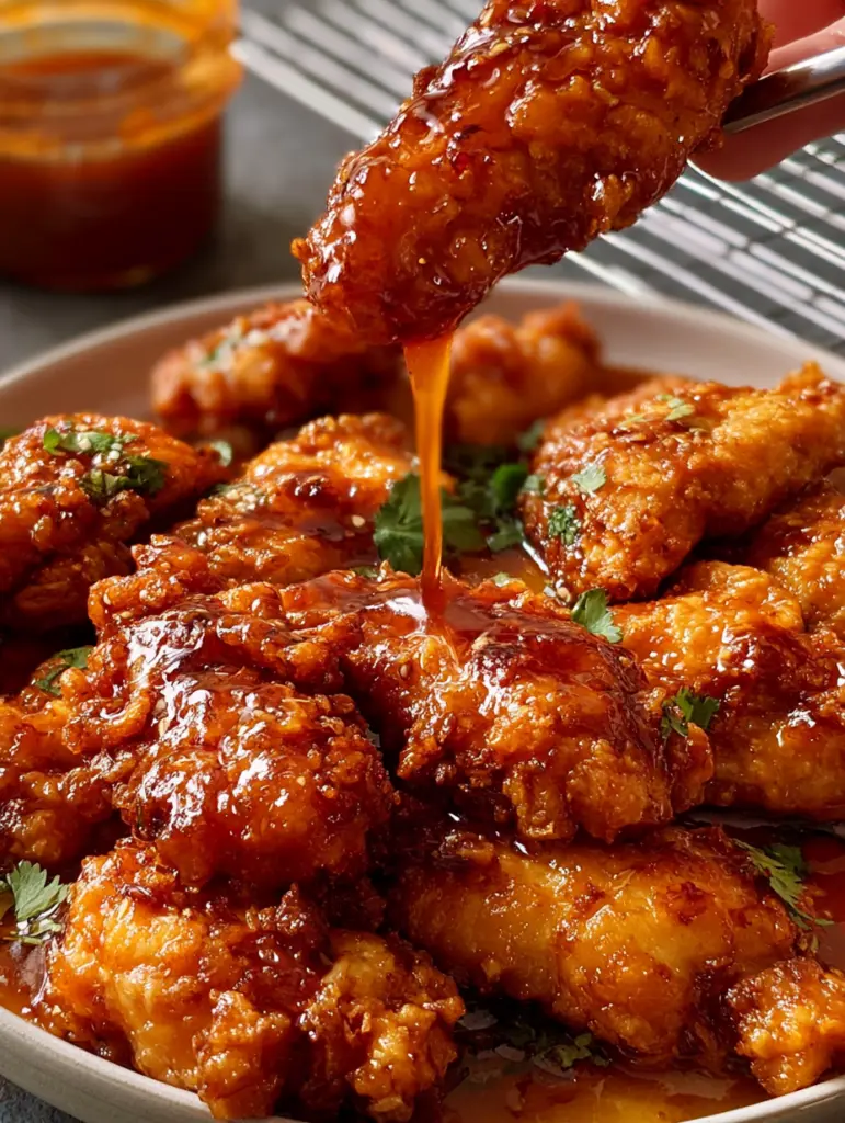 Hot Honey Chicken recipeCard1