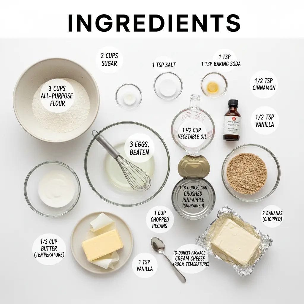 hummingbird sheet cake recipe ingredients