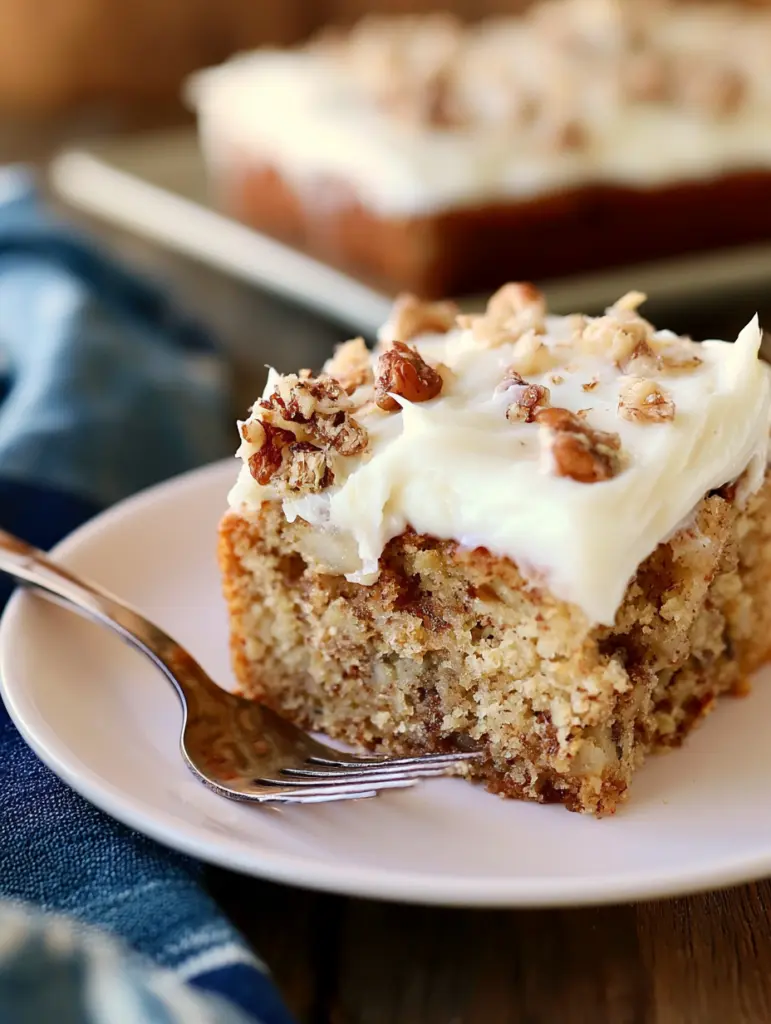 hummingbird sheet cake recipe recipeCard1