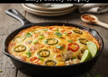 jalapeno chicken bake recipe featured
