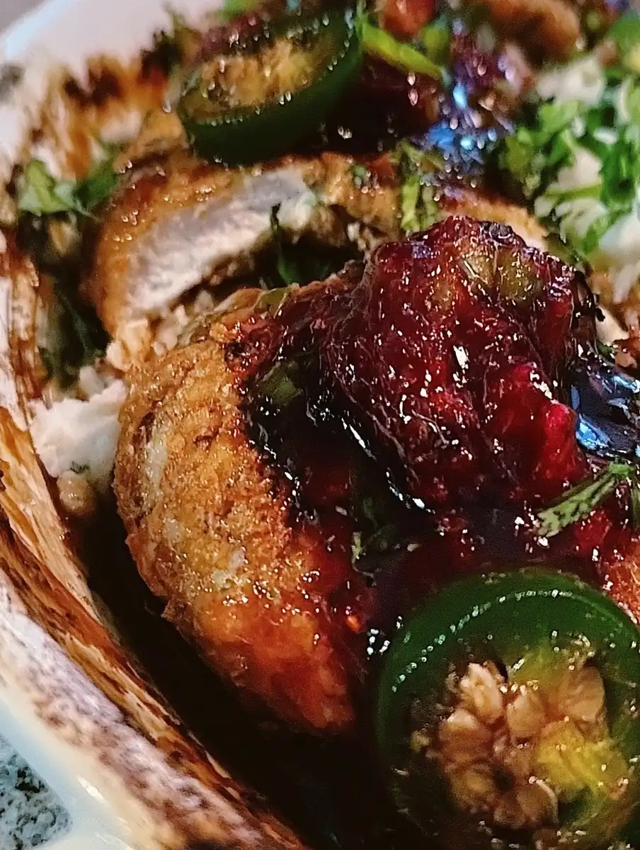 Why you'll love jalapeño raspberry chicken recipe