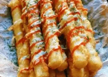 japanese long fries recipe featured