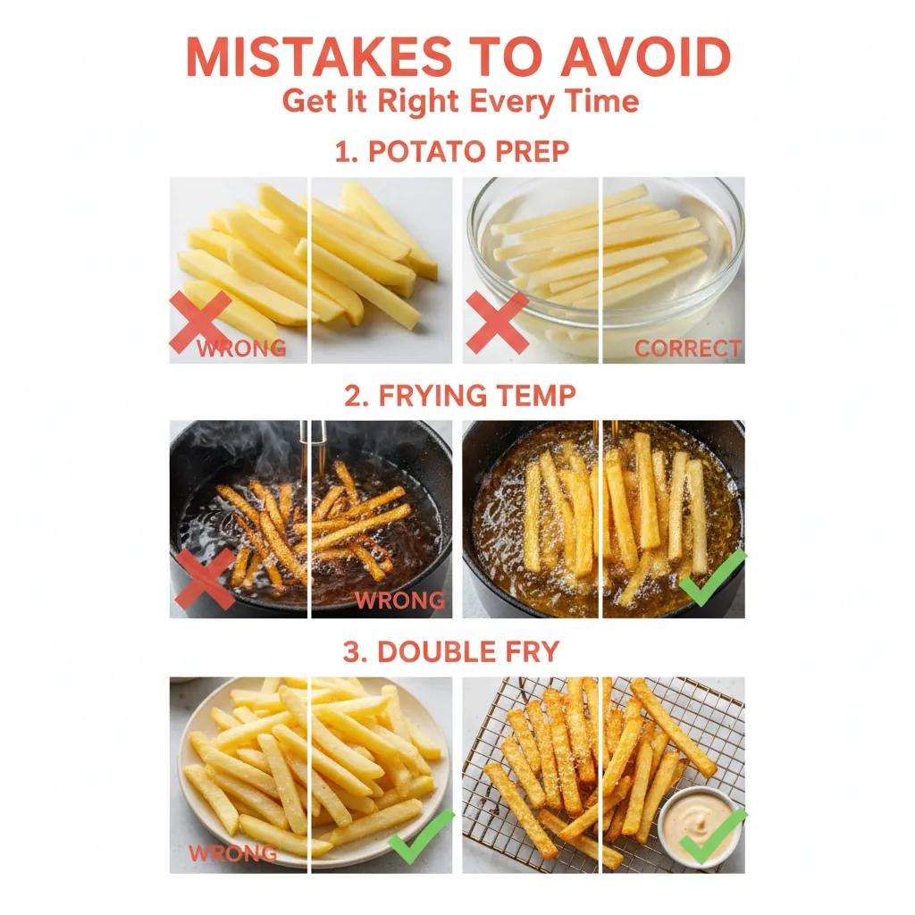 japanese long fries recipe common mistakes