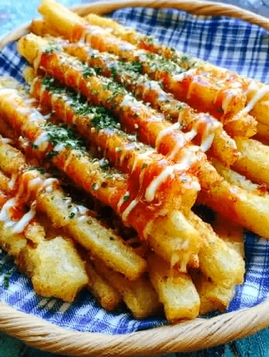 Why you'll love japanese long fries recipe