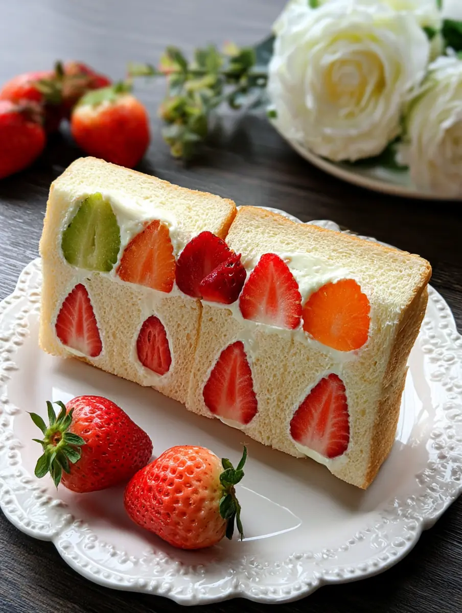 Why you'll love Japanese strawberry sandwich recipe