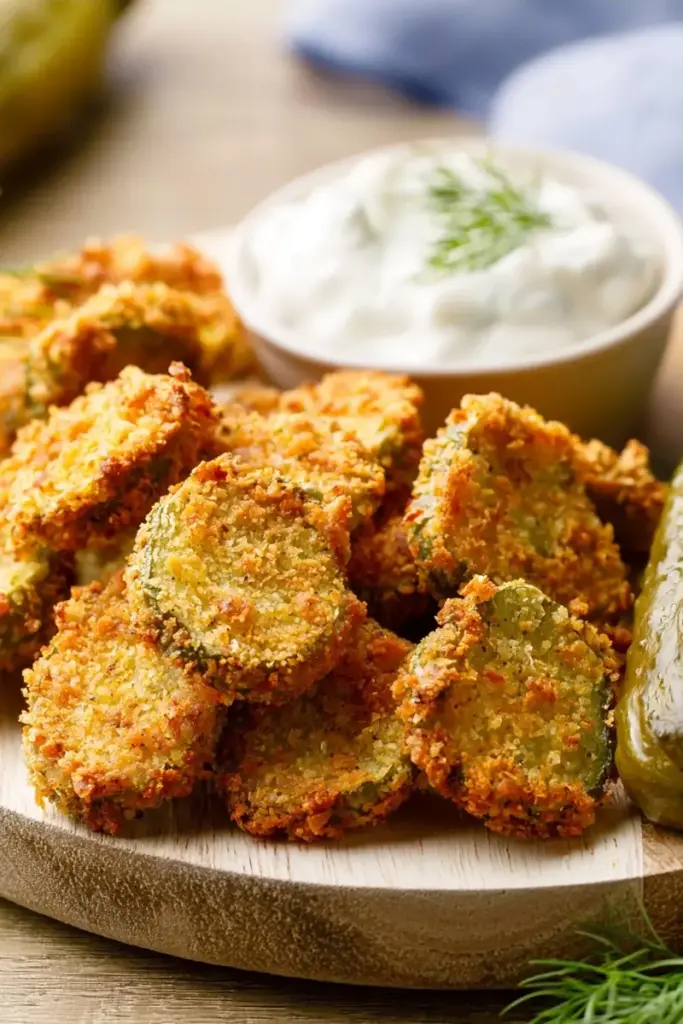 keto fried pickles recipe recipeCard1
