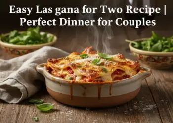lasagna for two featured