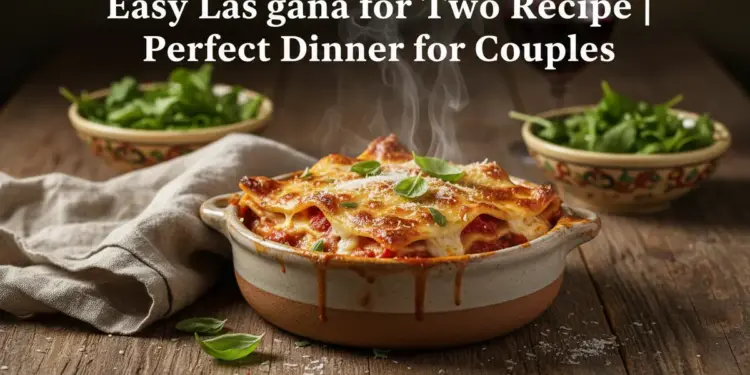 lasagna for two featured