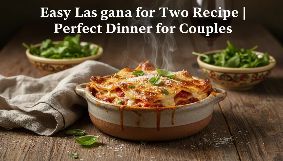 lasagna for two featured