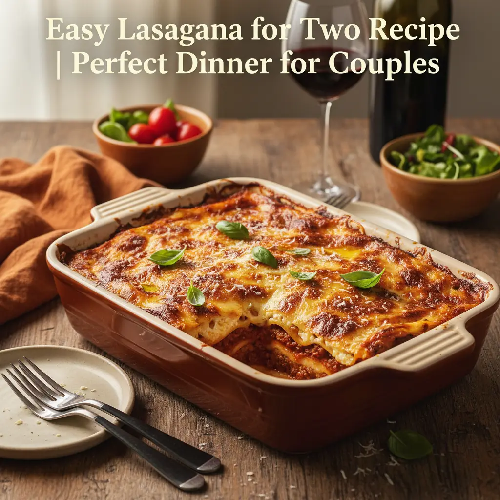 lasagna for two recipeCard1