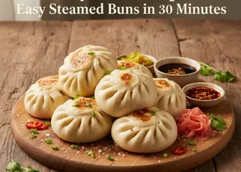 lazy bao recipe featured