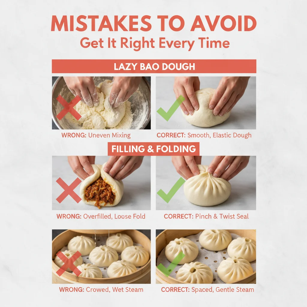 lazy bao recipe common mistakes