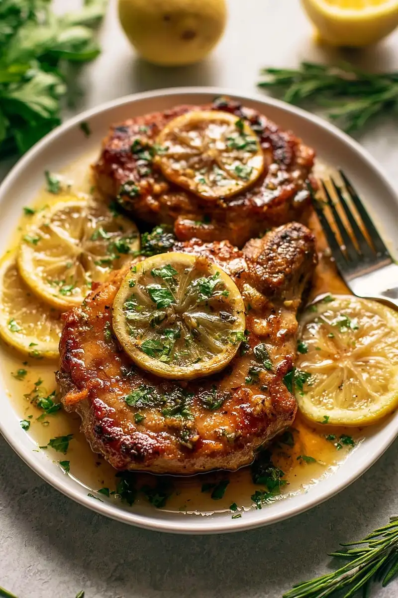 Why you'll love lemon butter pork chops recipe