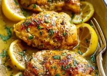 lemon pepper chicken recipe featured