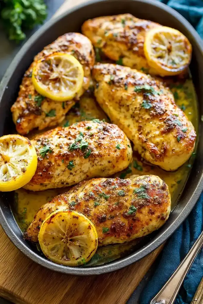 lemon pepper chicken recipe recipeCard1