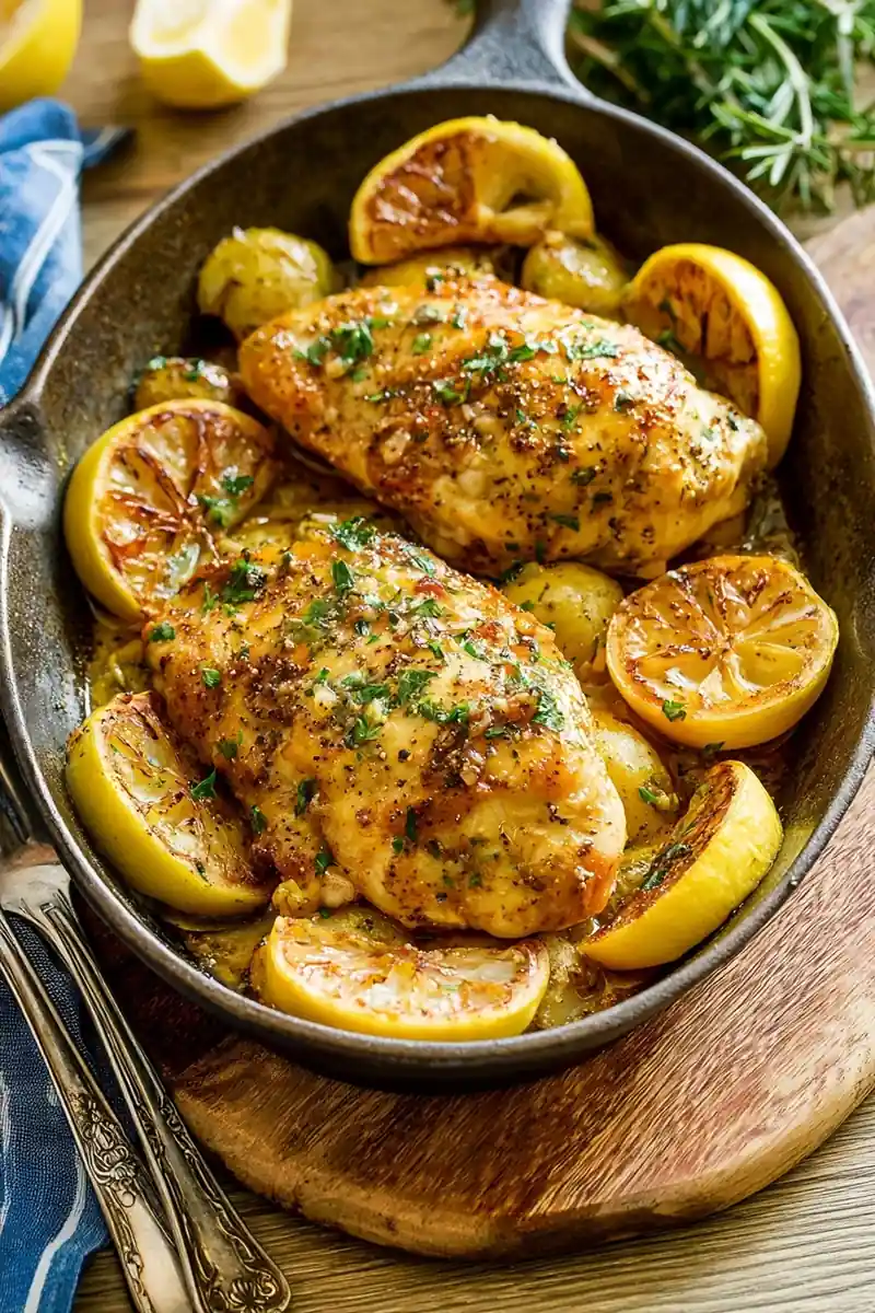 Why you'll love lemon pepper chicken recipe