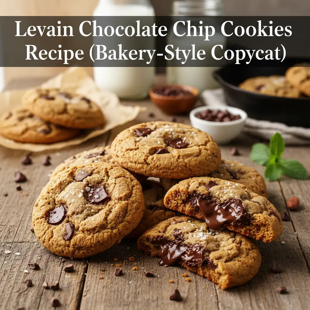 levain chocolate chip cookies recipe featured