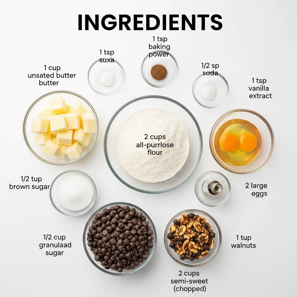 levain chocolate chip cookies recipe ingredients