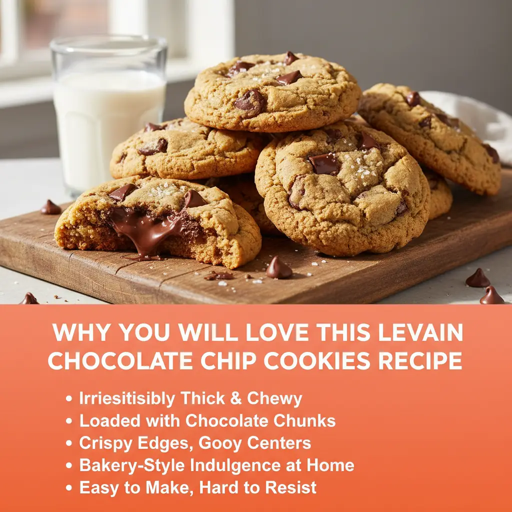 Why you'll love levain chocolate chip cookies recipe
