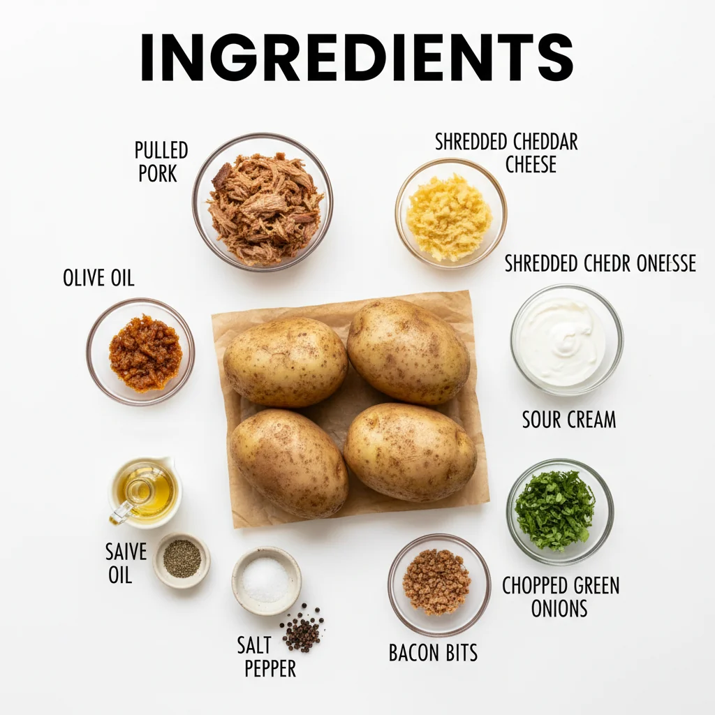 loaded baked potato recipe ingredients
