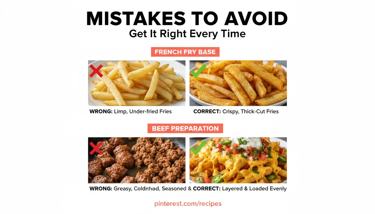loaded beef fries recipe common mistakes